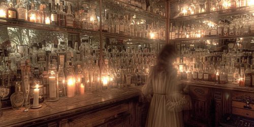 Ghost In New Orleans Bar