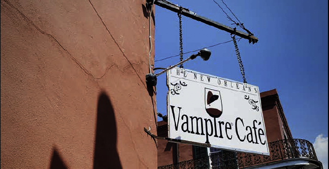 Vampire Cafe New Orleans